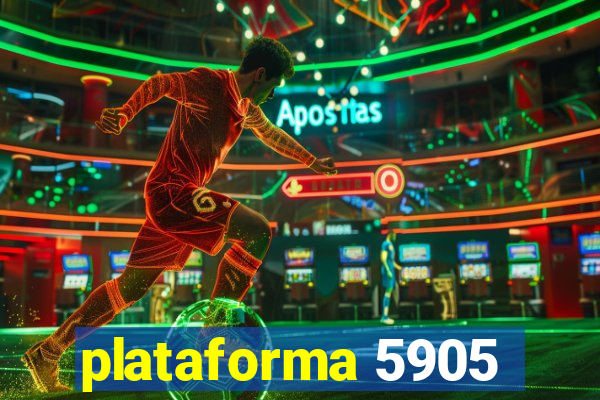 plataforma 5905